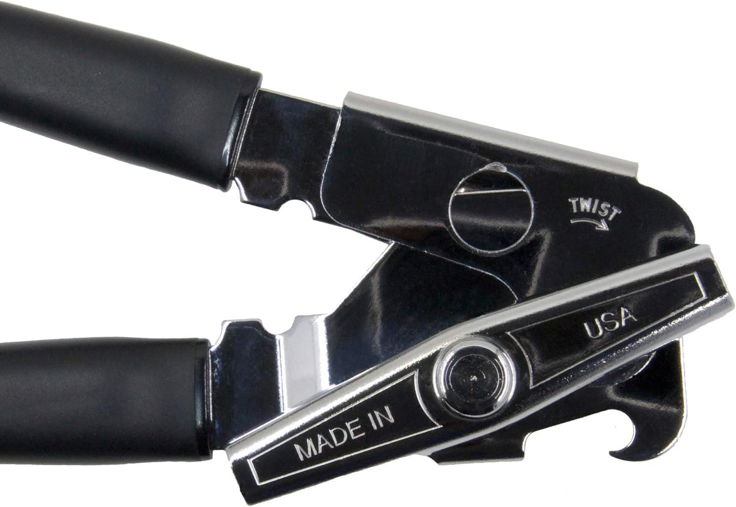 Manual Can Opener- Made in USA - Sold by Vets - Easy Turn - Manual Can Opener