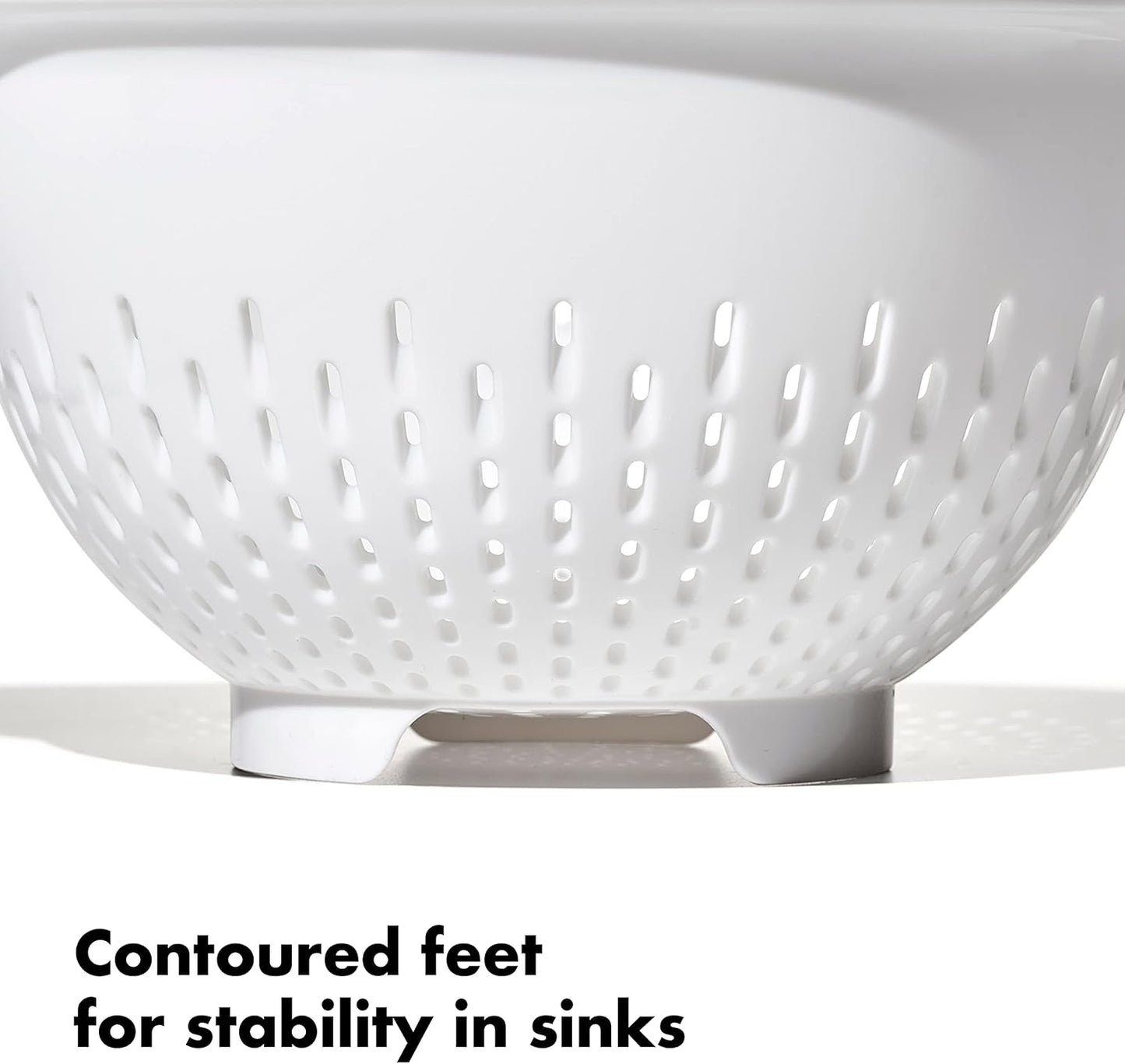 Good Grips 3 QT Plastic Colander