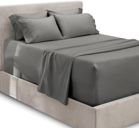 Extra Deep Pocket King Size Sheets Sets -Extra Deep Pocket Sheets - 6 count King Size