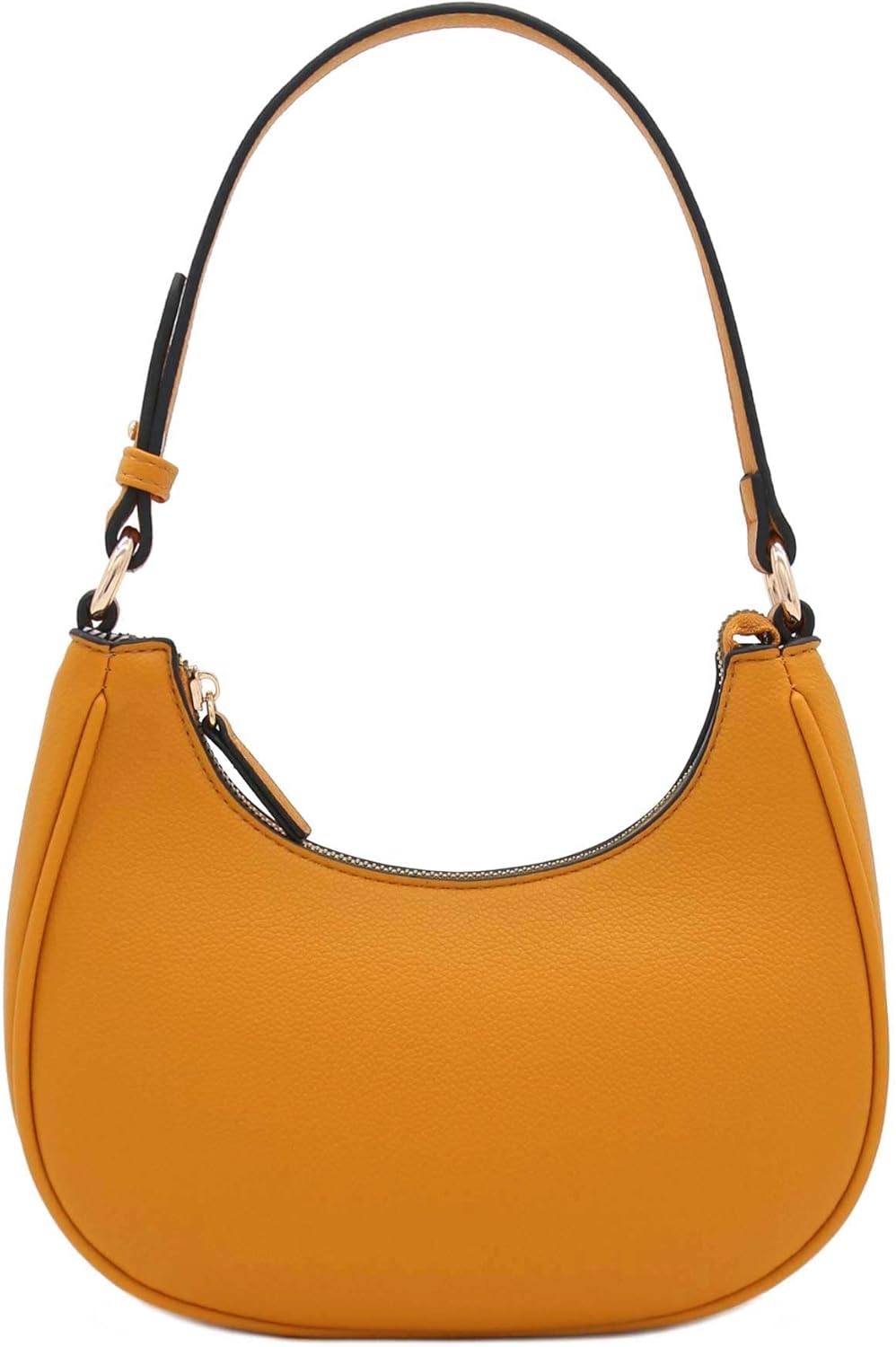 Women's Small Crescent Shoulder Bag Underarm Purse