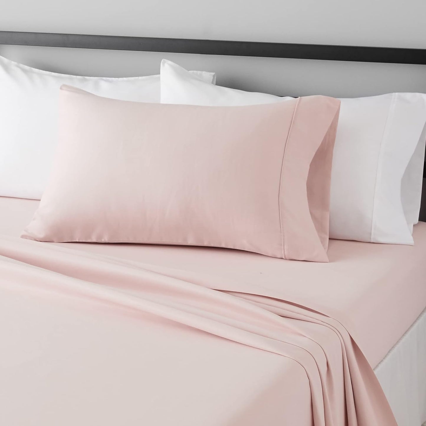 Lightweight Super Soft Easy Care Wrinkle Free Microfiber 3 count Bed Sheet Set with 14-Inch Deep Pockets