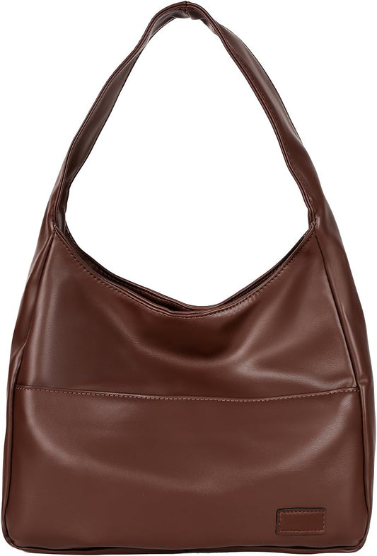 Women Tote Handbags Chic Vegan Leather Tote Bag Purse Stylish Casual Trendy Large Soft Bag