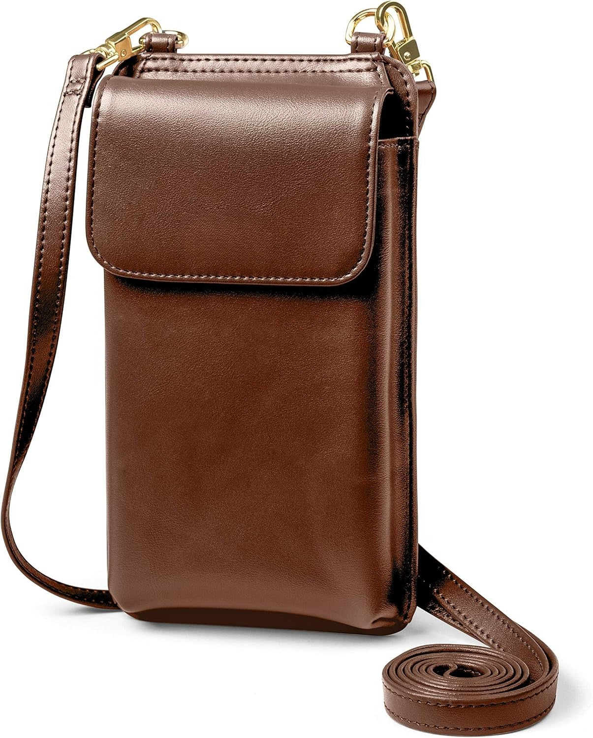 Crossbody Phone Purse for Women – RFID Phone Case Wallet w/Magnetic Closure