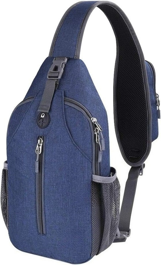 Crossbody Sling Backpack Sling Bag Travel Hiking Chest Bag Daypack