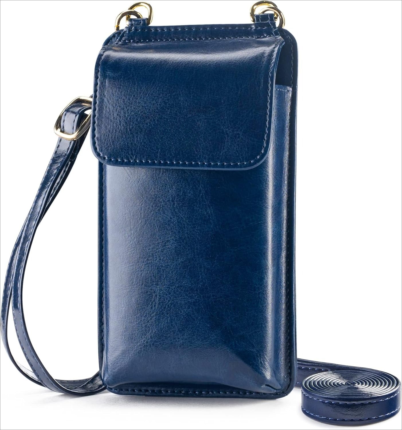 Crossbody Phone Purse for Women – RFID Phone Case Wallet w/Magnetic Closure