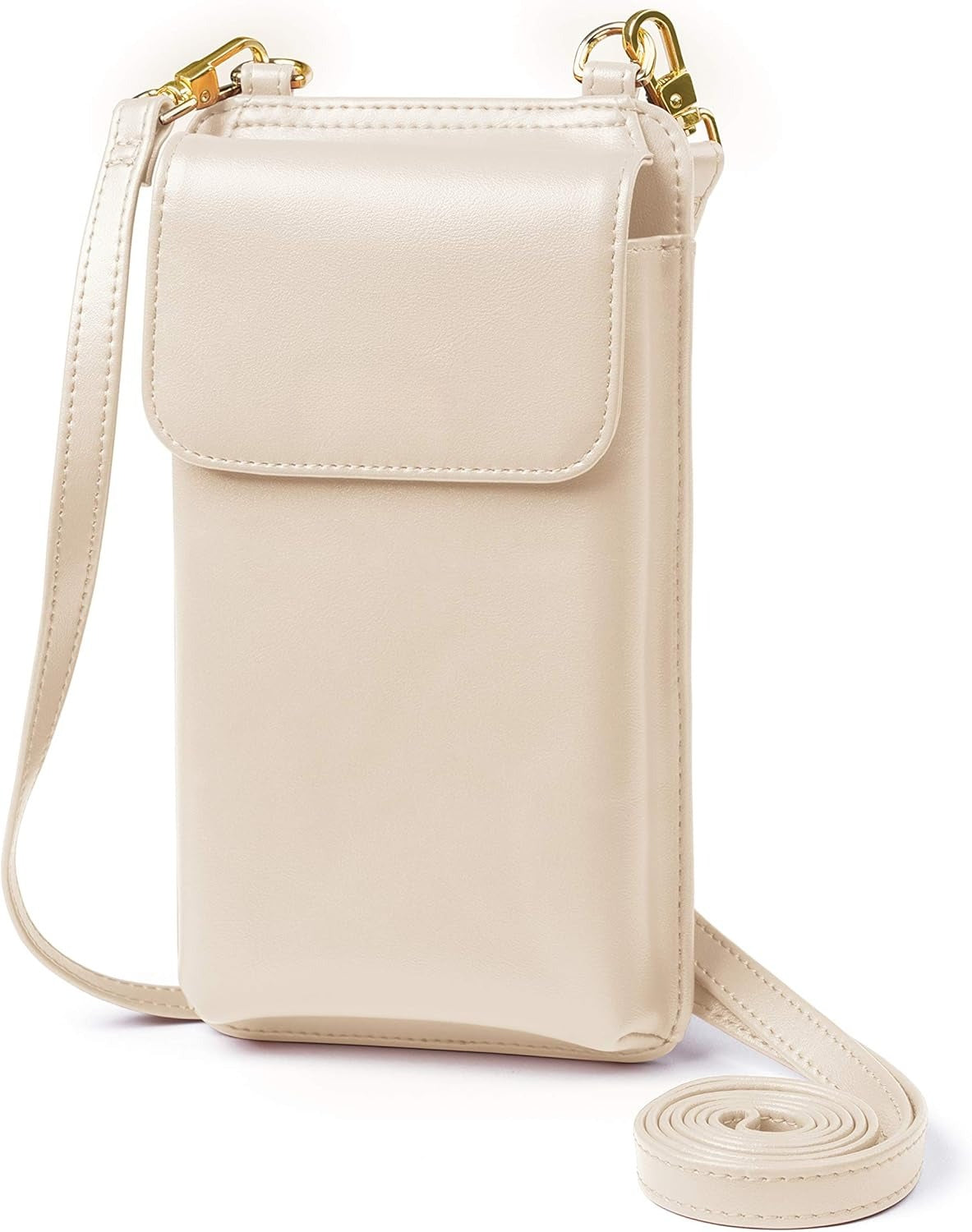 Crossbody Phone Purse for Women – RFID Phone Case Wallet w/Magnetic Closure