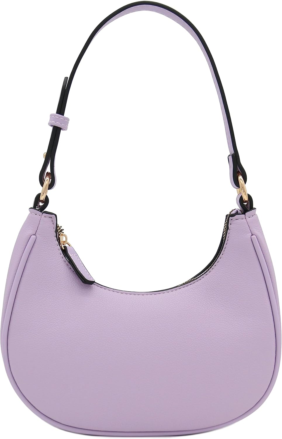 Women's Small Crescent Shoulder Bag Underarm Purse