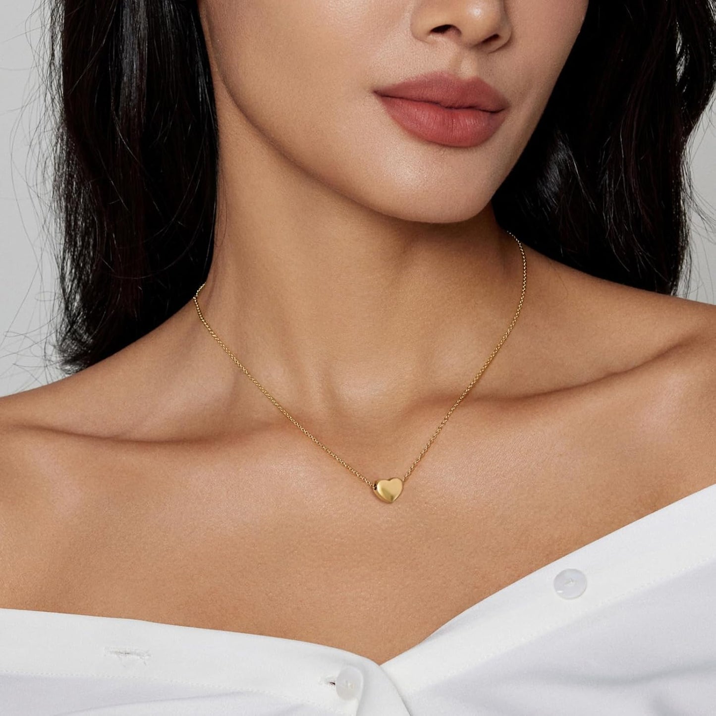 Bubble Initial Necklace: Personalized Layered Letter Pendant In Gold/Silver, Dainty Stackable Choker, Cute Teen Girl Gift