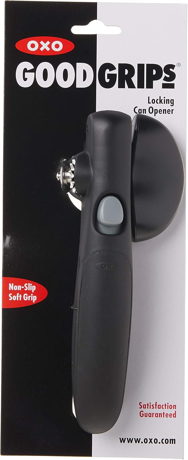 Good Grips Locking Can Opener