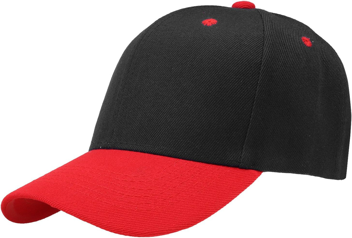 Baseball Cap Adjustable Size for Running Workouts and Outdoor Activities All Seasons