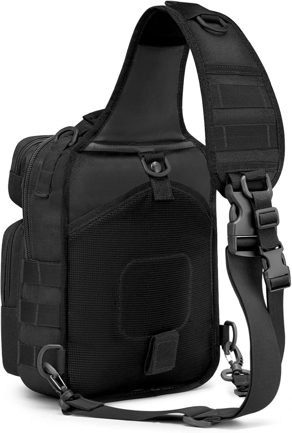 Tactical Sling Bag Backpack Military Rover Shoulder Sling Pack Molle EDC Small Crossbody Chest Pack
