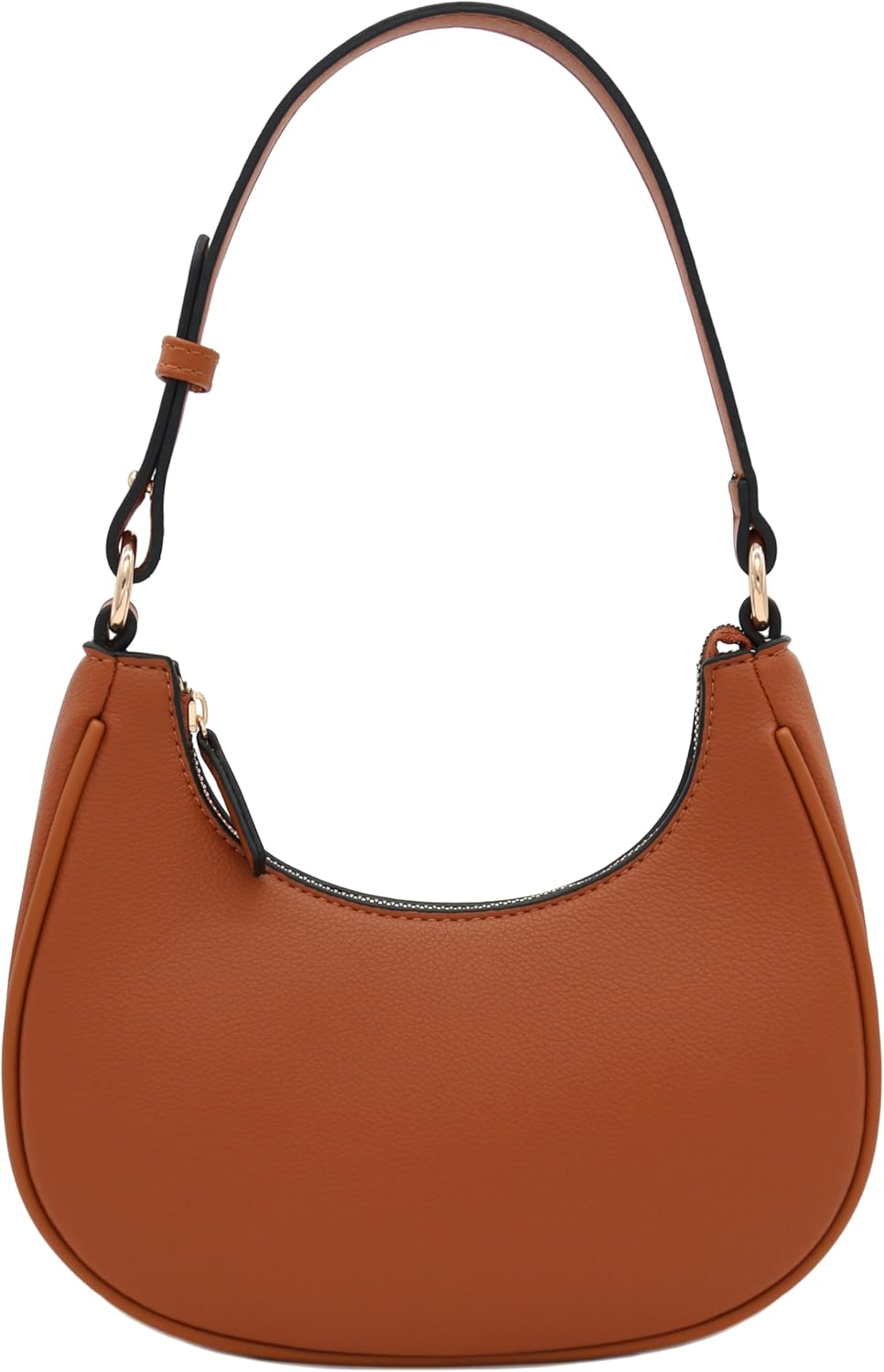 Women's Small Crescent Shoulder Bag Underarm Purse
