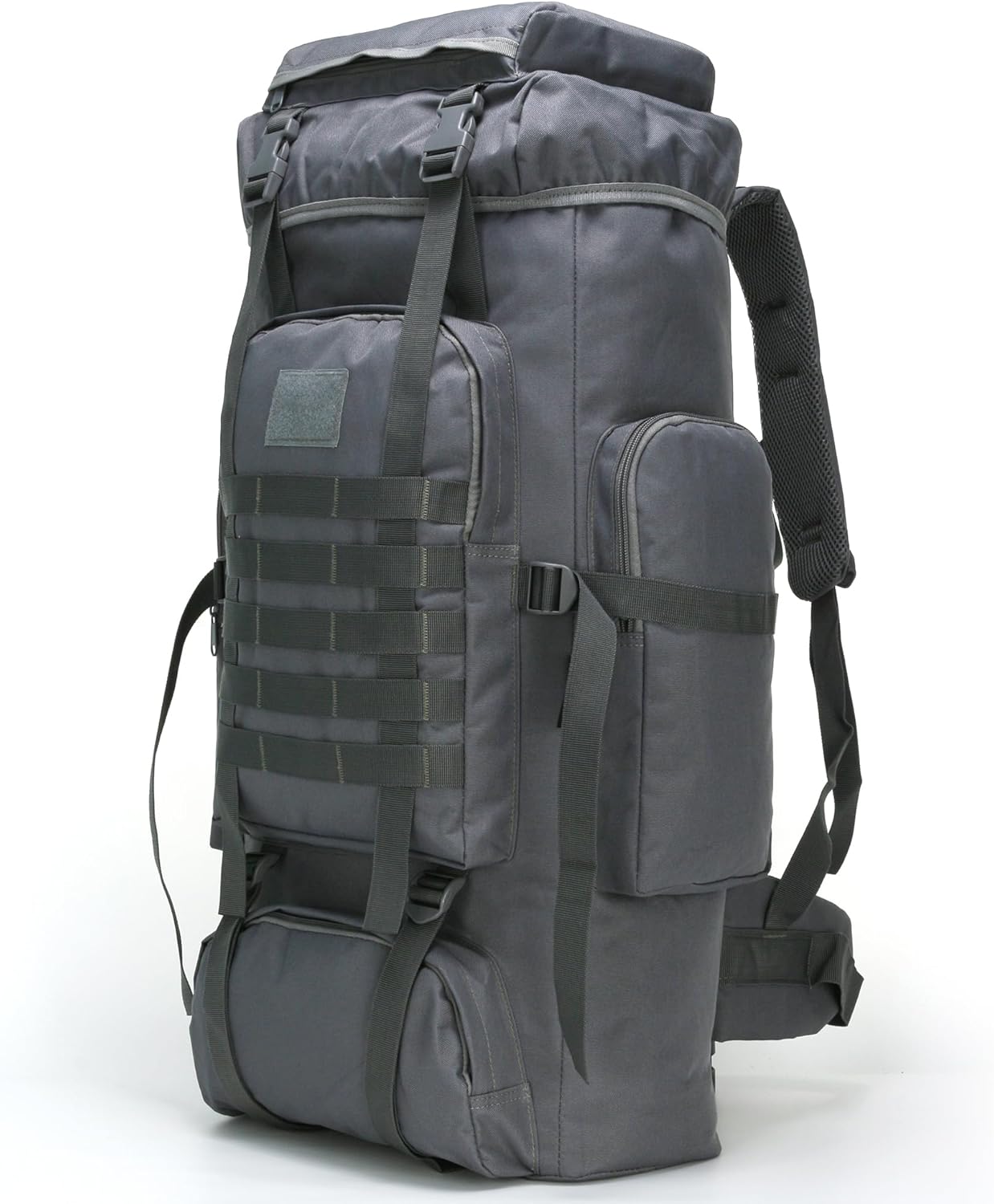 Hiking Backpack for Men 70L Camping Backpack Military Rucksack - 3 Days Assault Pack for Climbing