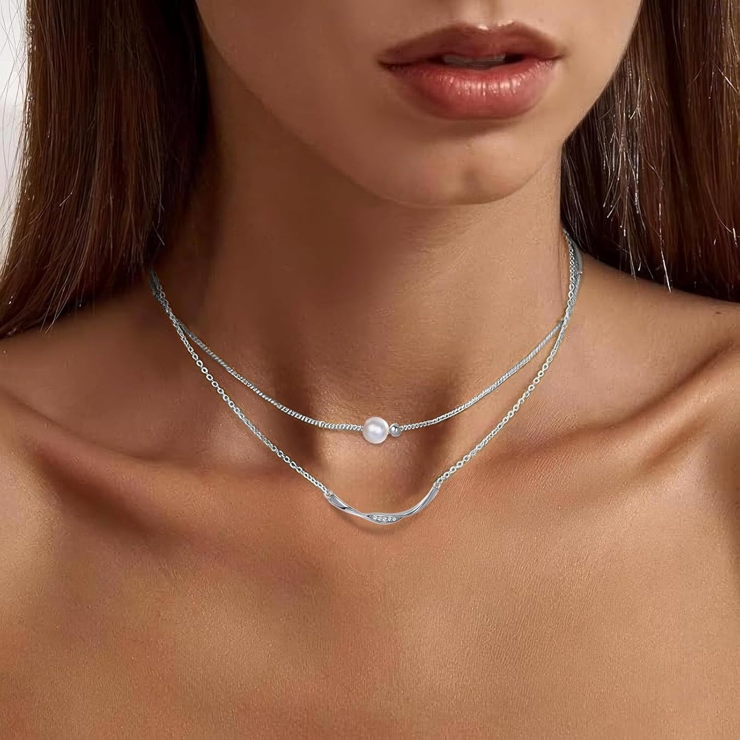 Colorful Beaded Initial Necklace for Girls & Women - Dainty Choker, Perfect Gift for Teens