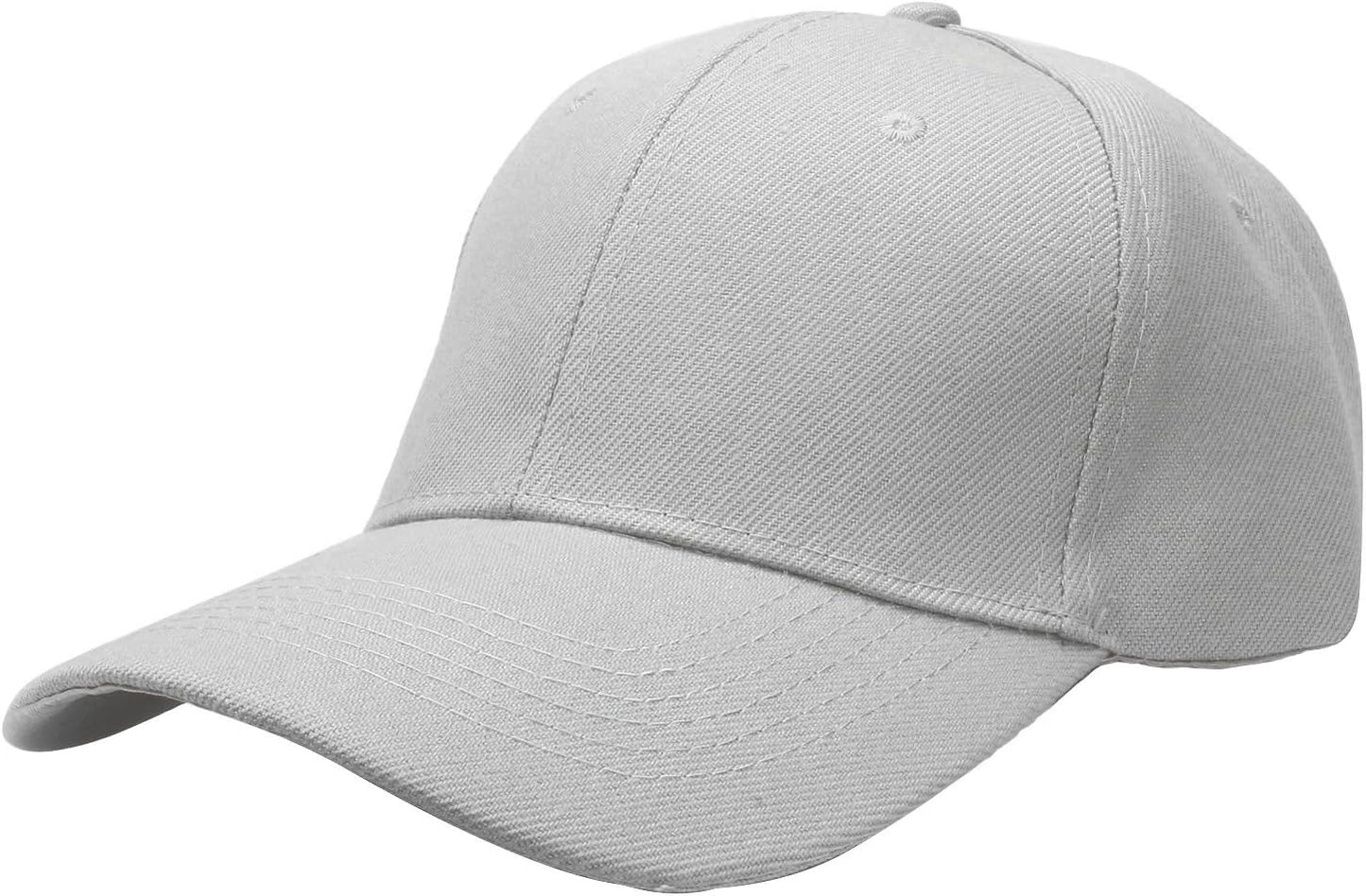 Baseball Cap Adjustable Size for Running Workouts and Outdoor Activities All Seasons