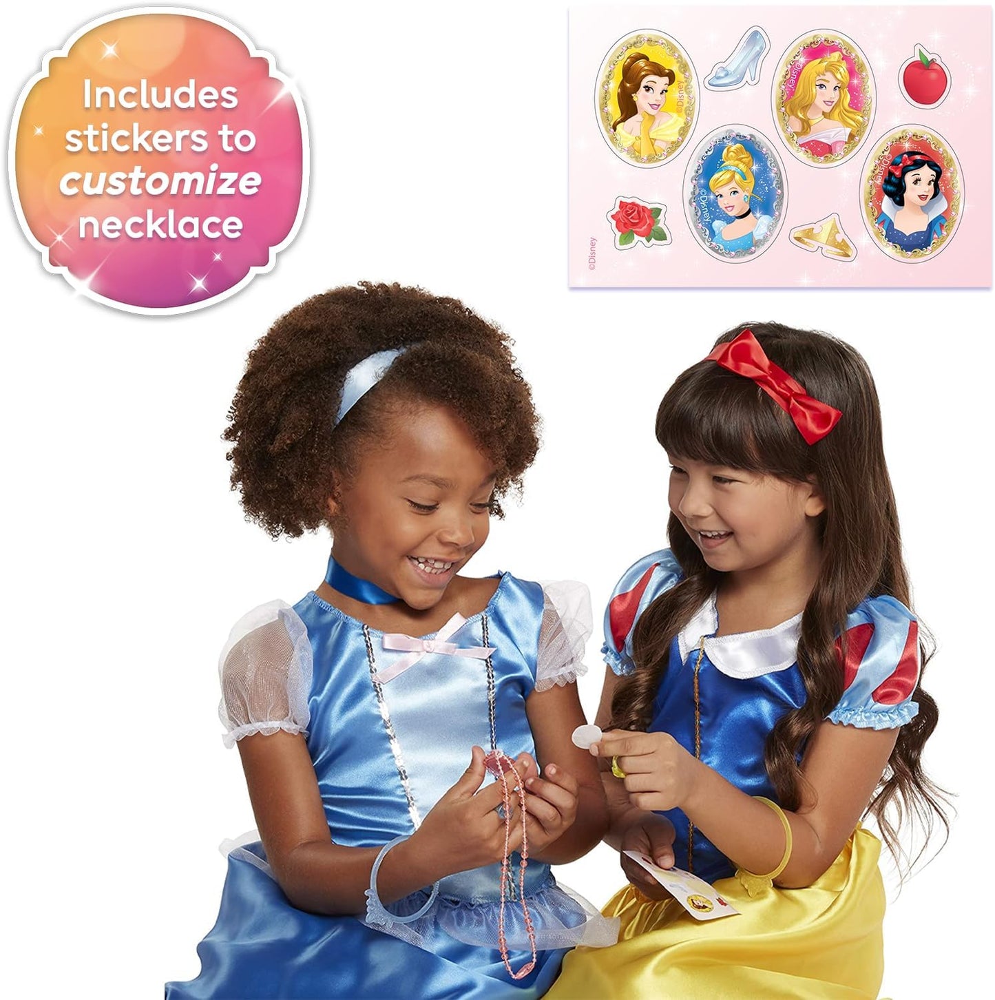 OMOMMD Dress Up Trunk Deluxe 21 Piece Officially Licensed [Amazon Exclusive]