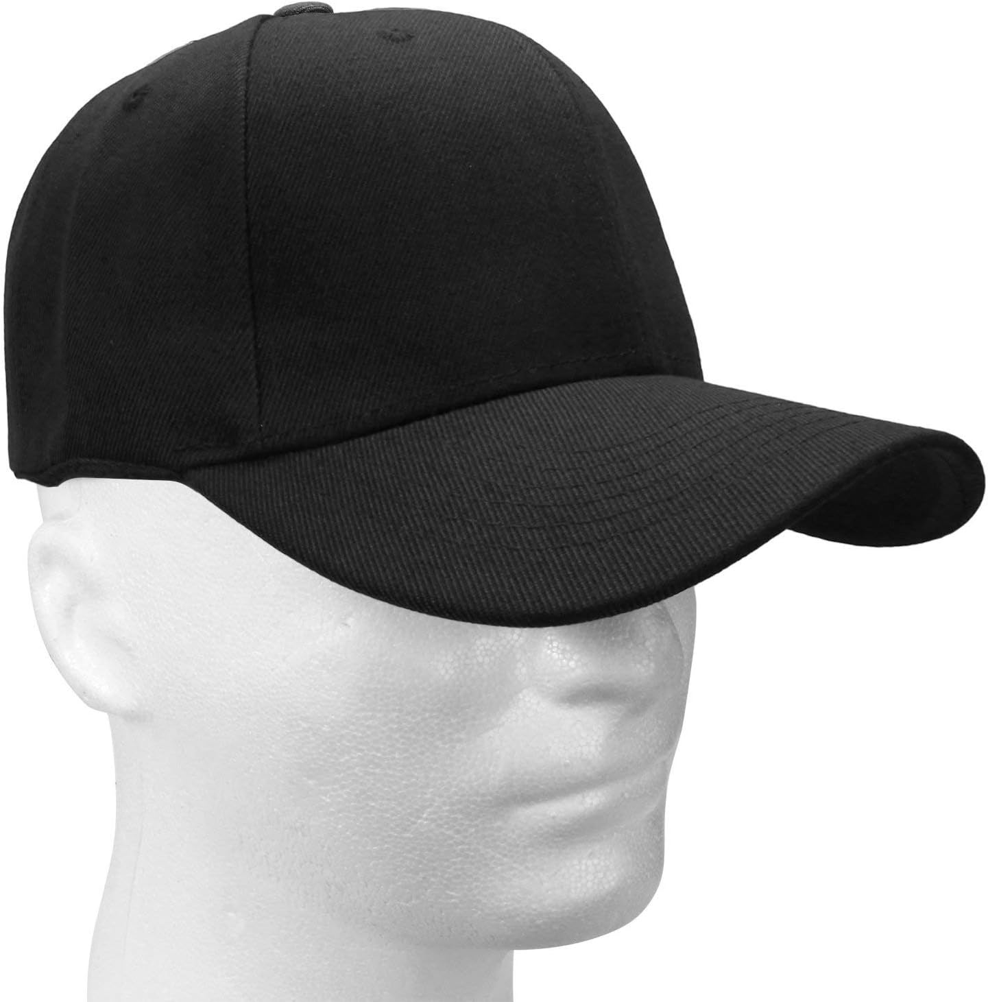 Baseball Cap Adjustable Size for Running Workouts and Outdoor Activities All Seasons