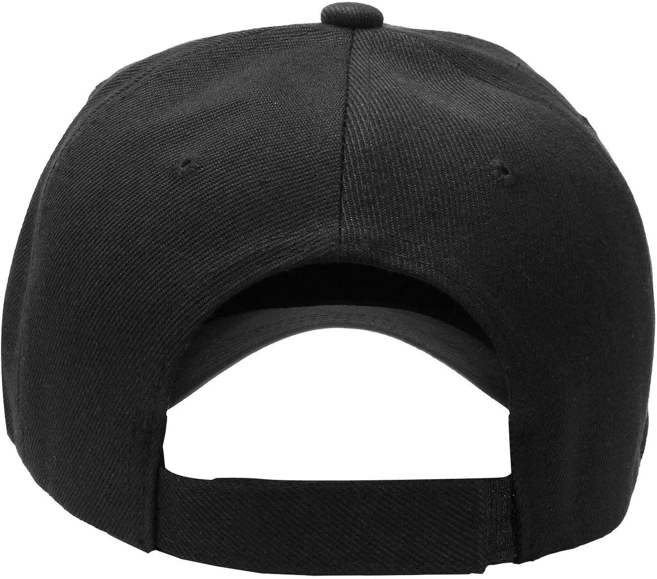 Baseball Cap Adjustable Size for Running Workouts and Outdoor Activities All Seasons