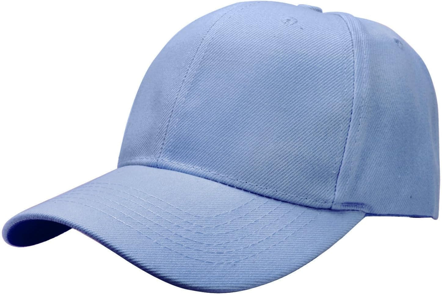 Baseball Cap Adjustable Size for Running Workouts and Outdoor Activities All Seasons