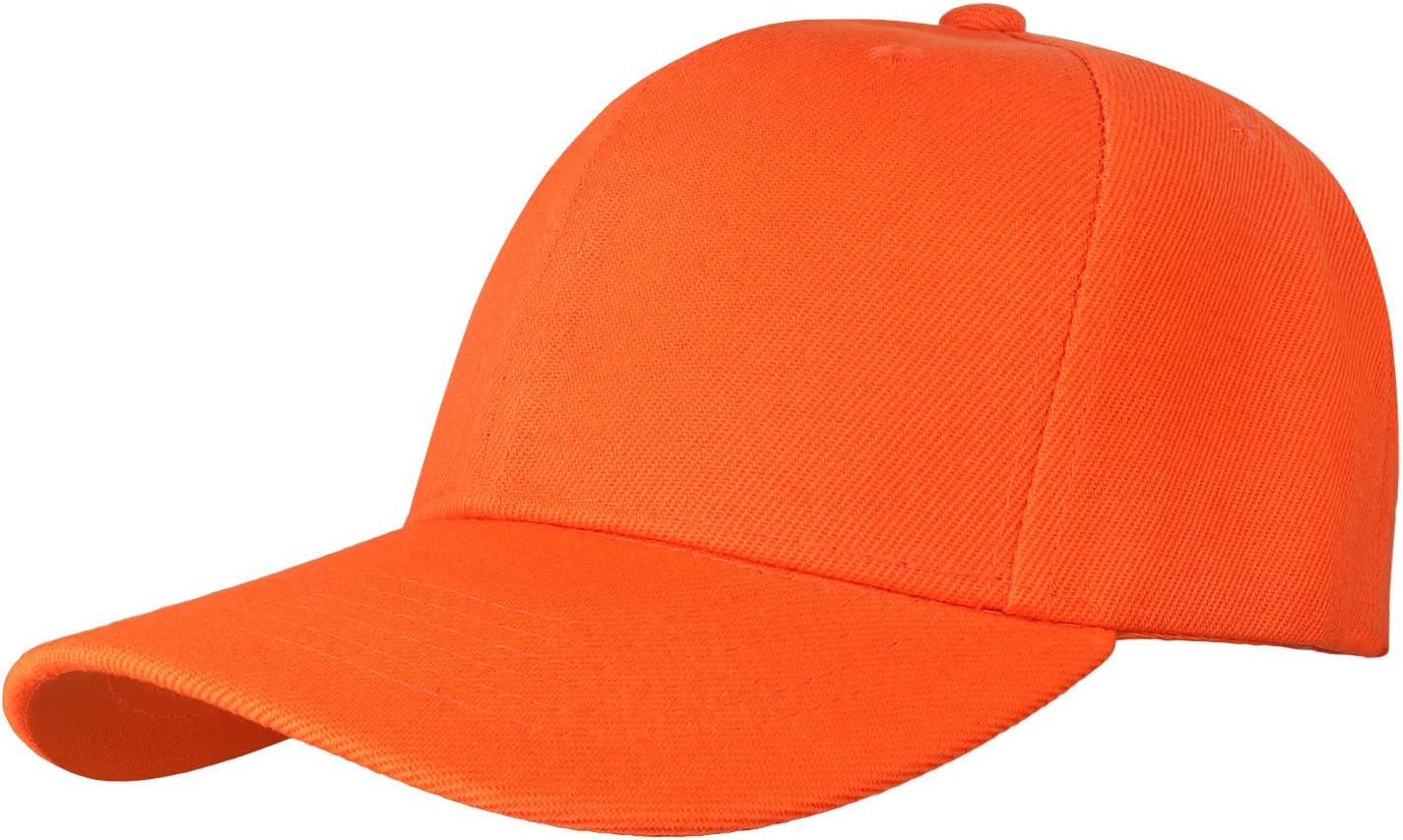 Baseball Cap Adjustable Size for Running Workouts and Outdoor Activities All Seasons
