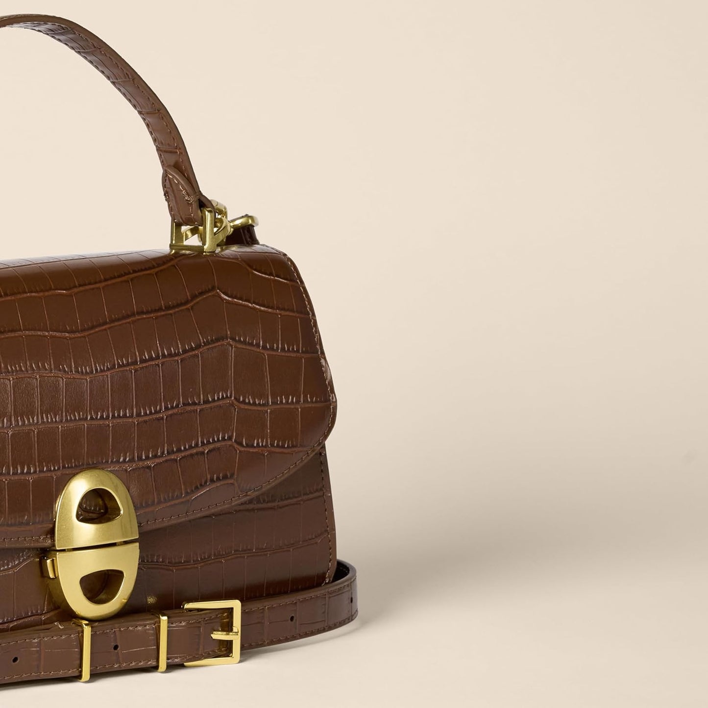 Women's High-end Top Handle Handbag