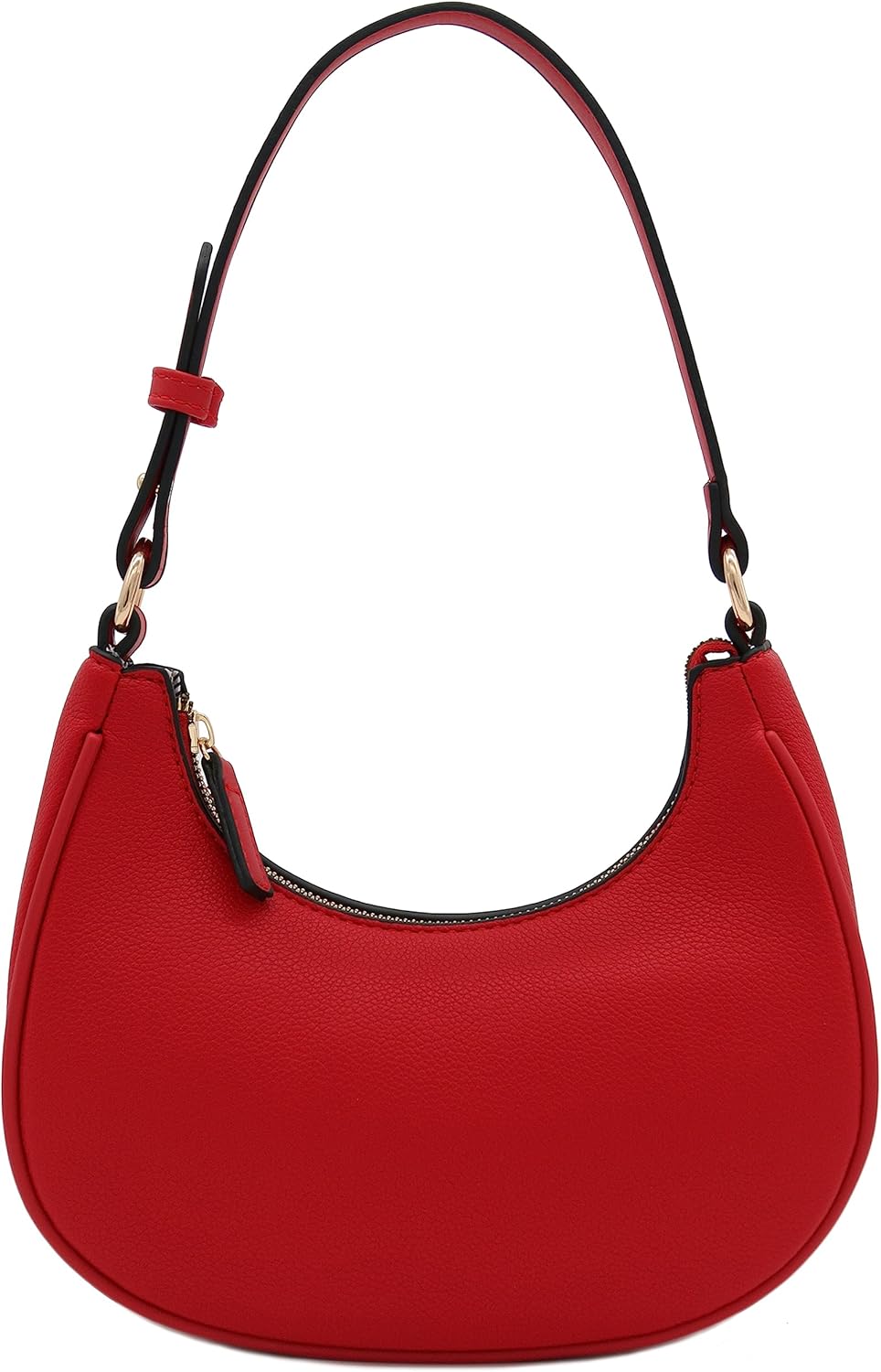 Women's Small Crescent Shoulder Bag Underarm Purse