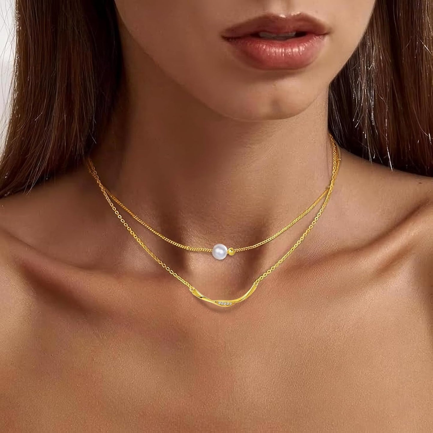 Colorful Beaded Initial Necklace for Girls & Women - Dainty Choker, Perfect Gift for Teens