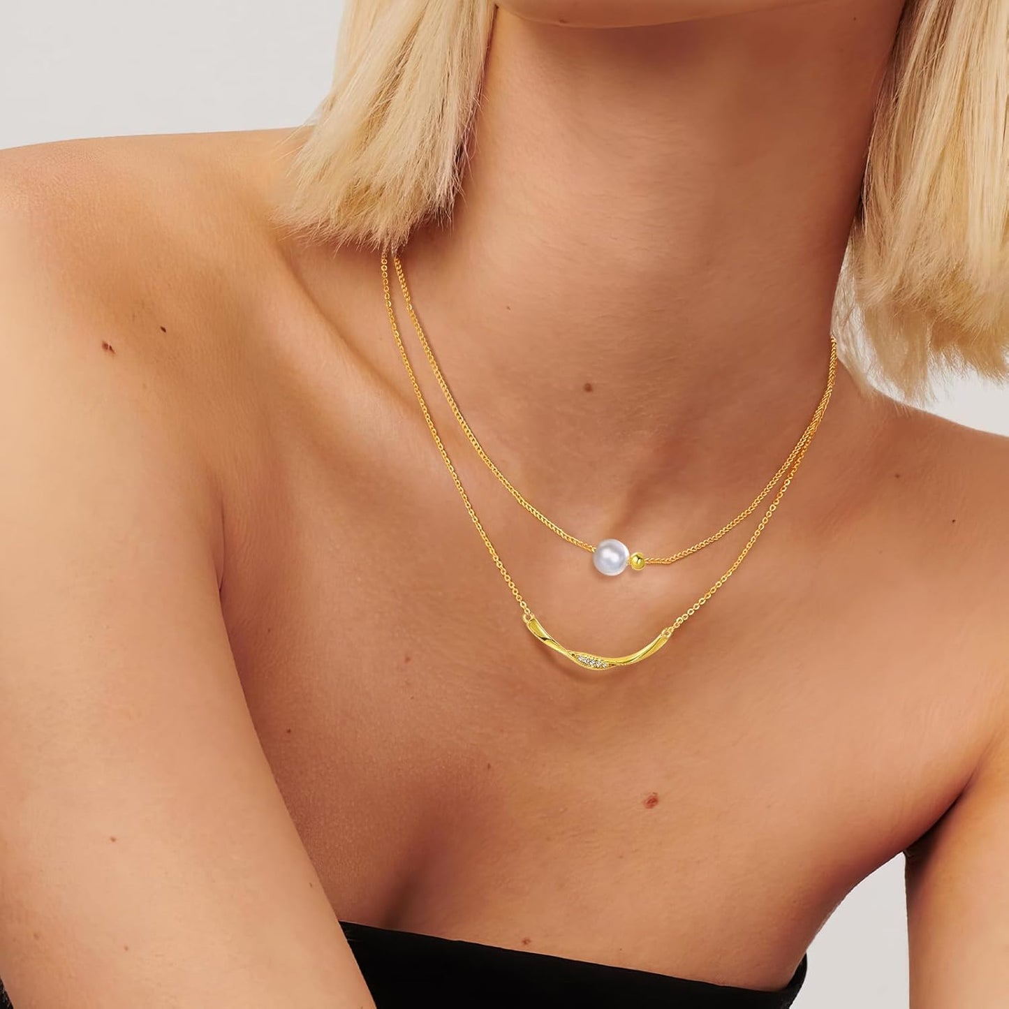 Colorful Beaded Initial Necklace for Girls & Women - Dainty Choker, Perfect Gift for Teens