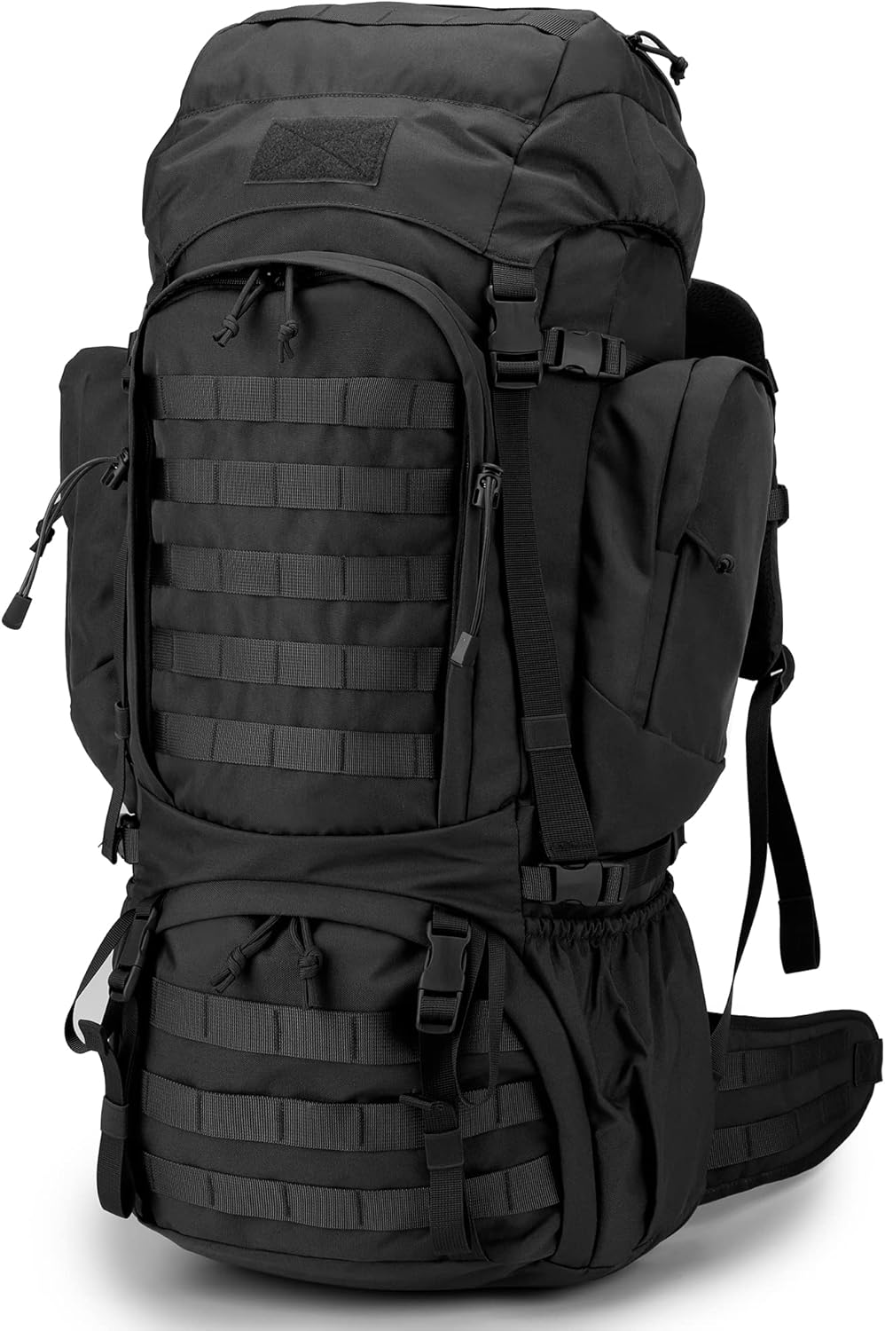 60L Military Internal Frame Backpack for Hiking,Camping,Hunting,Rucksack Backpack with Rain Cover
