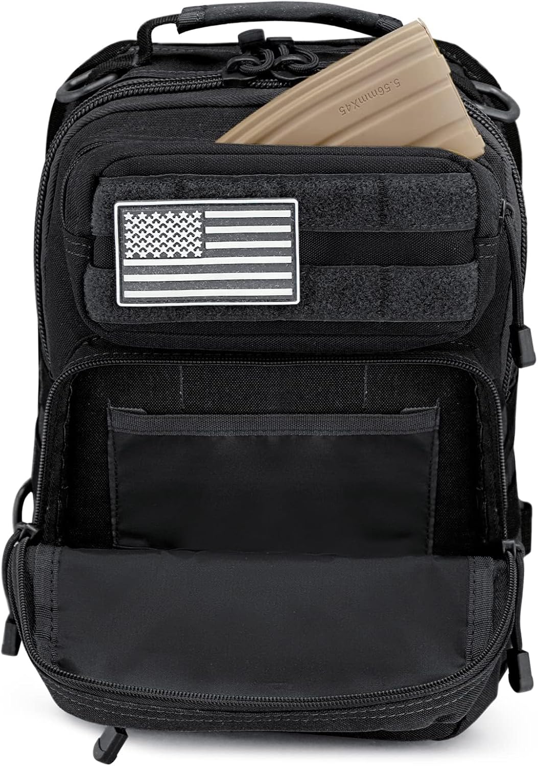 Tactical Sling Bag Backpack Military Rover Shoulder Sling Pack Molle EDC Small Crossbody Chest Pack