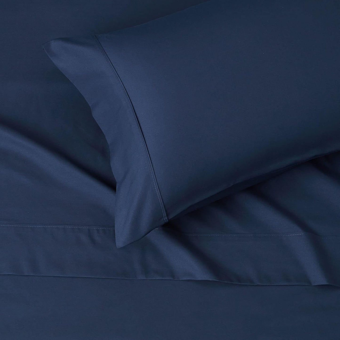 Lightweight Super Soft Easy Care Wrinkle Free Microfiber 3 count Bed Sheet Set with 14-Inch Deep Pockets
