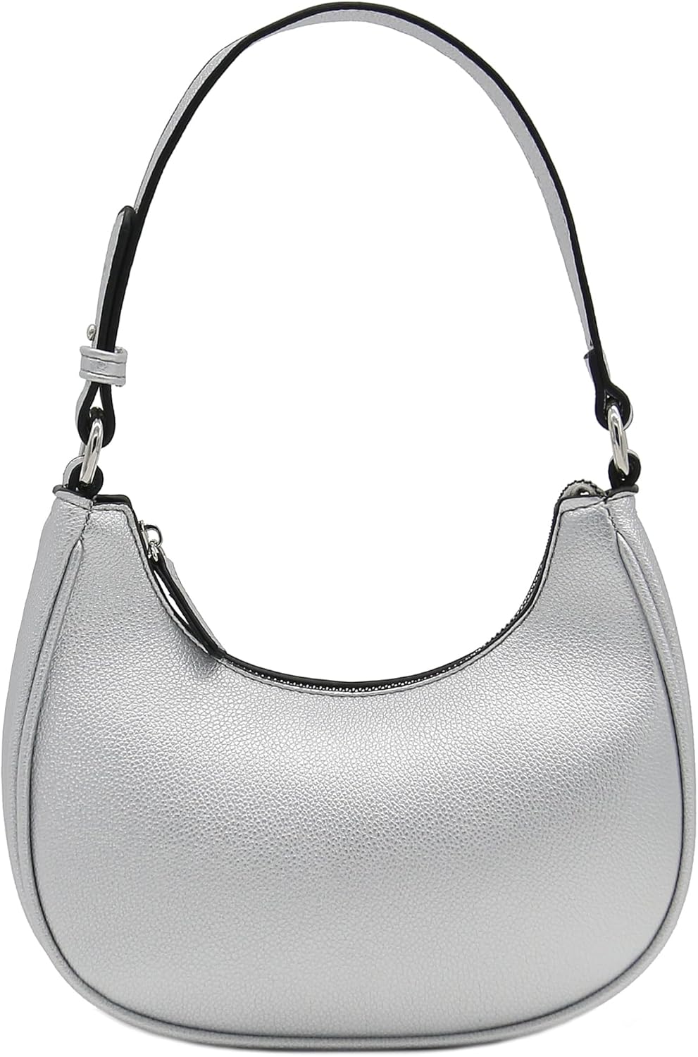 Women's Small Crescent Shoulder Bag Underarm Purse