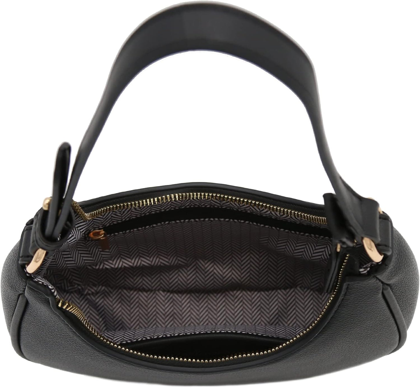 Women's Small Crescent Shoulder Bag Underarm Purse