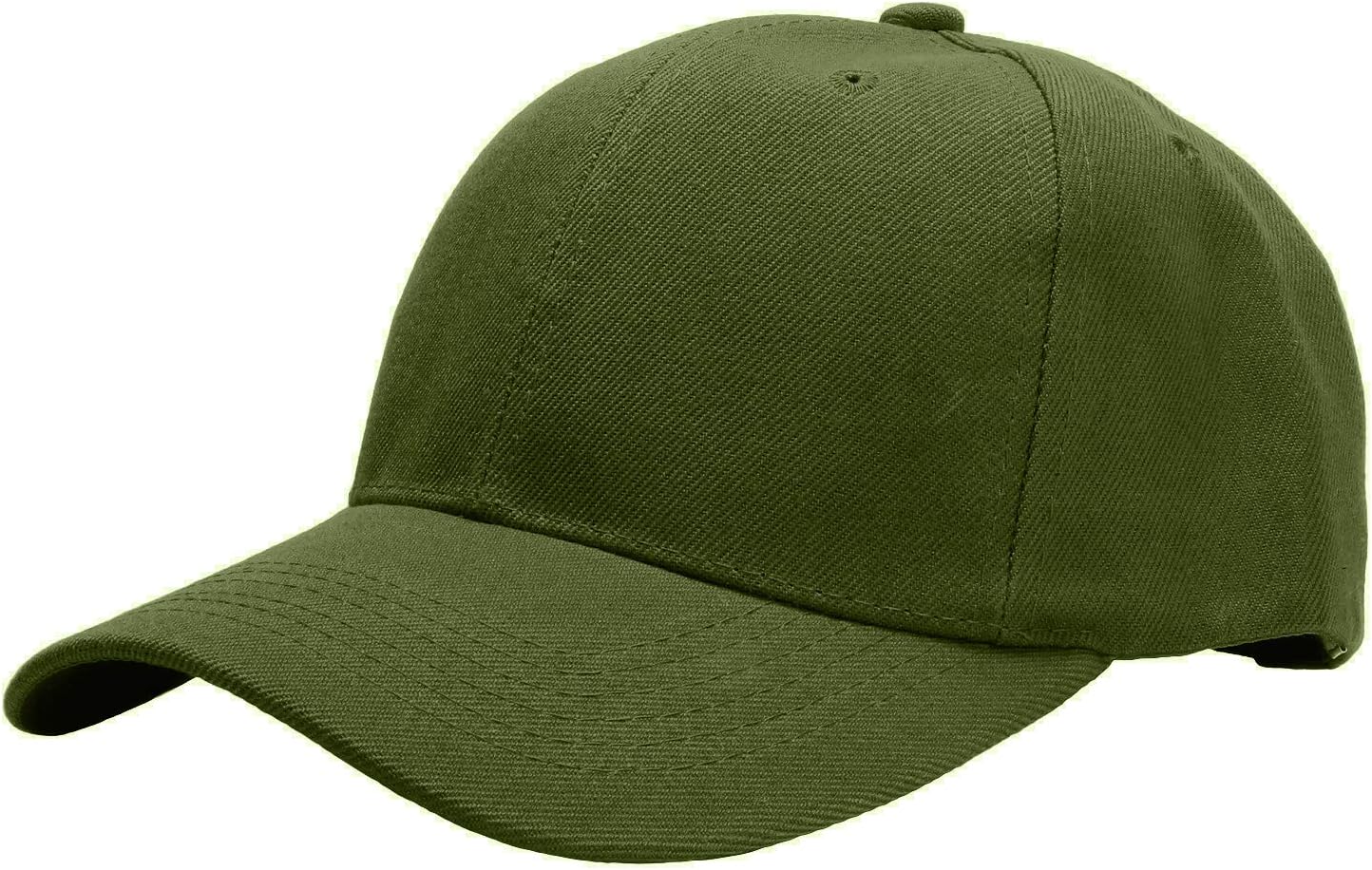 Baseball Cap Adjustable Size for Running Workouts and Outdoor Activities All Seasons