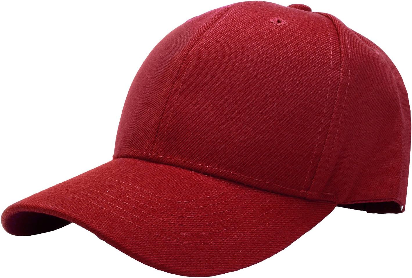 Baseball Cap Adjustable Size for Running Workouts and Outdoor Activities All Seasons