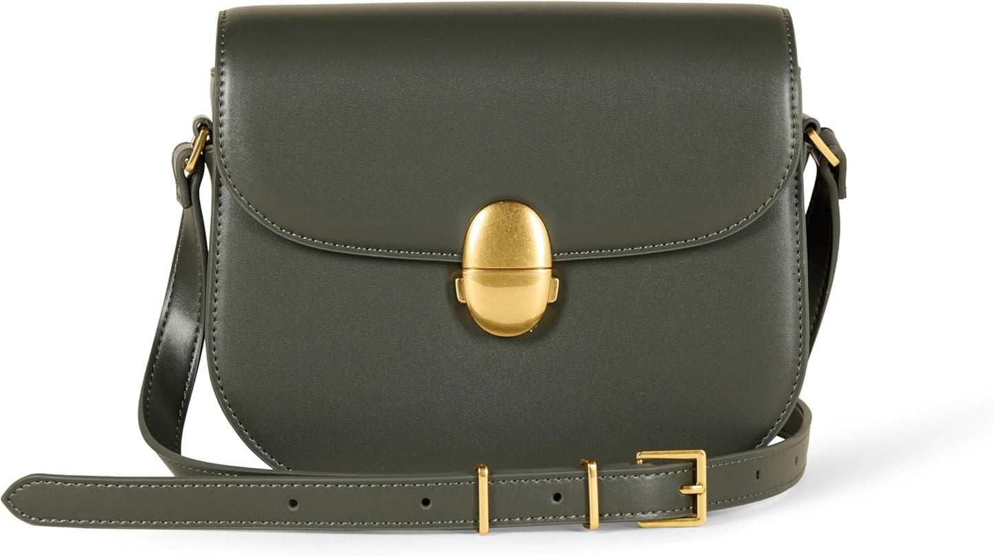 womens Crossbody Flap Bag