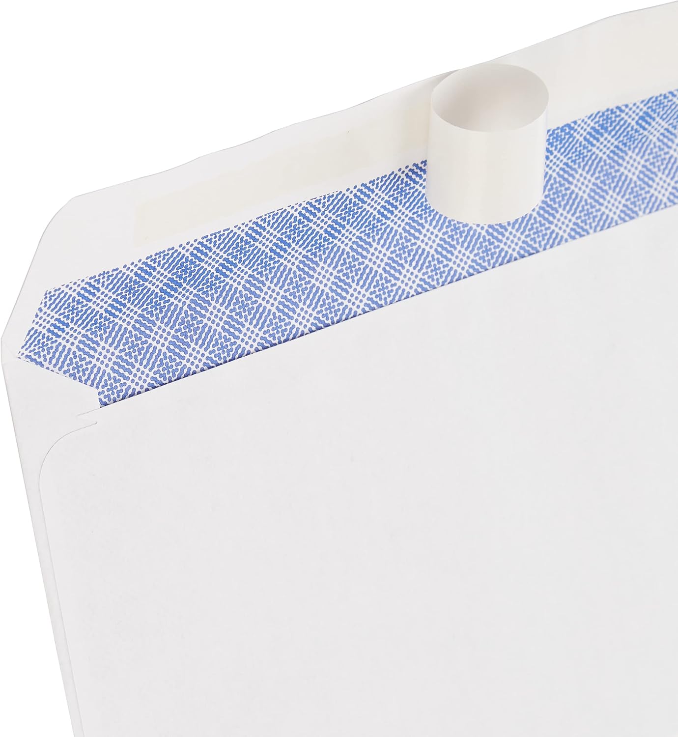OMOMMD #10 Security-Tinted Self-Seal Business Envelopes for Documents, Privacy, Home & Office, White, 500-Pack