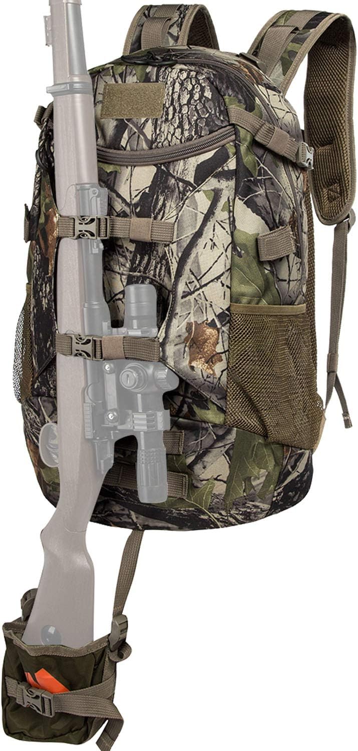 Hunting Backpack Outdoor Daypack Hunting Pack for Men with Rain Cover.