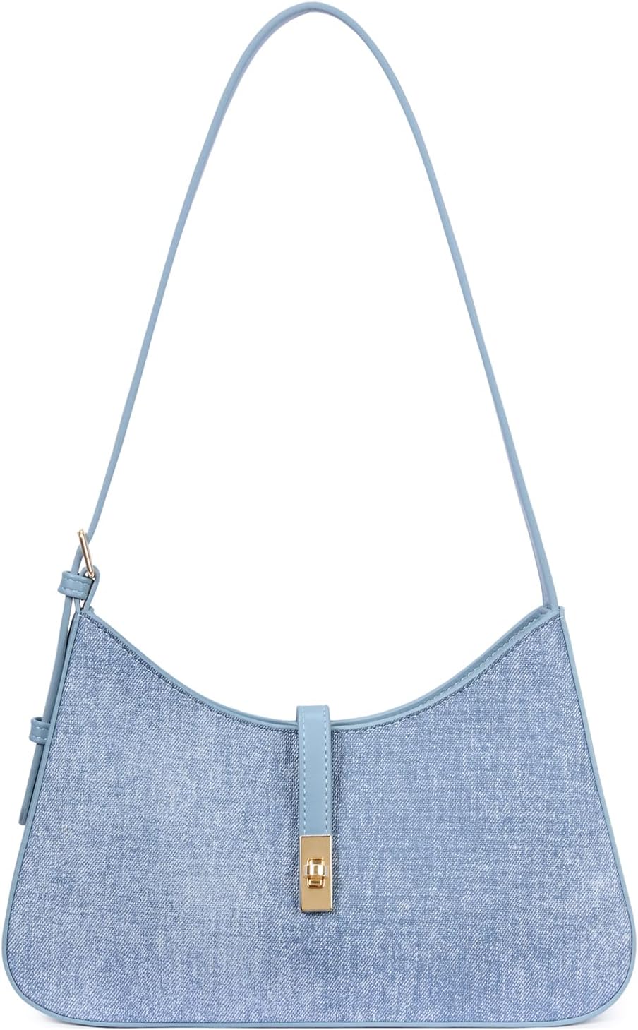 Shoulder Bag for Women, Handbag Hobo Bags Vegan Leather Crossbody Purse with Adjustable Strap