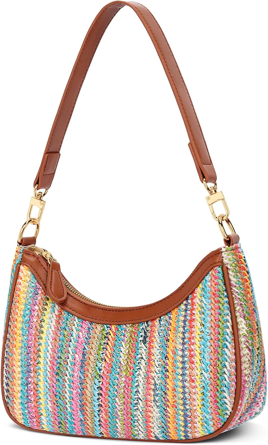 Shoulder Bag for Women Cute Hobo Purses and Handbags Retro Clutch Underarm Purse