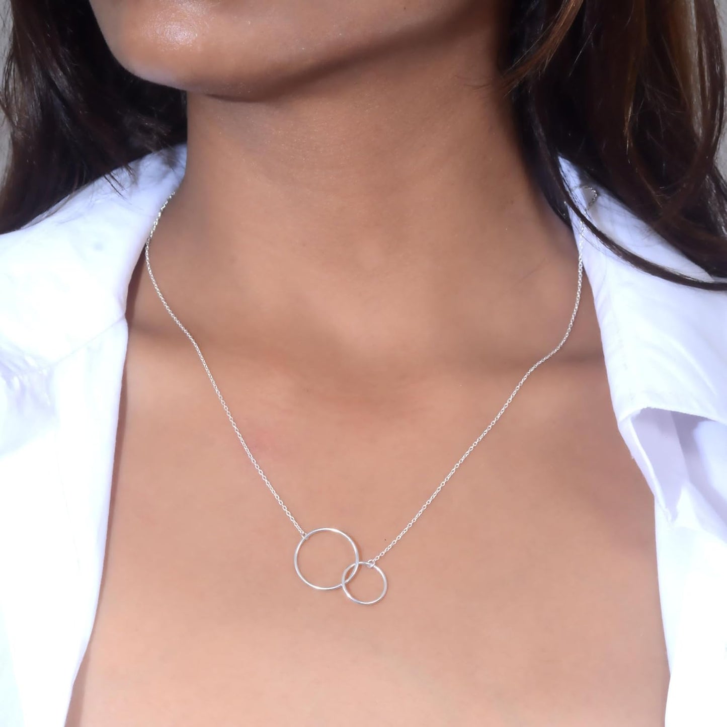 Adjustable Bee & Heart Necklace | 14K Gold/Silver Plated Dainty Disc Choker - Handmade Boho Gift for Her