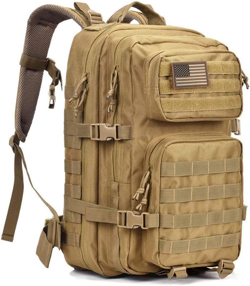 Tactical Backpack for Men Military Tactical Bag Pack Army Molle Survival Bags Backpacks Comouflage