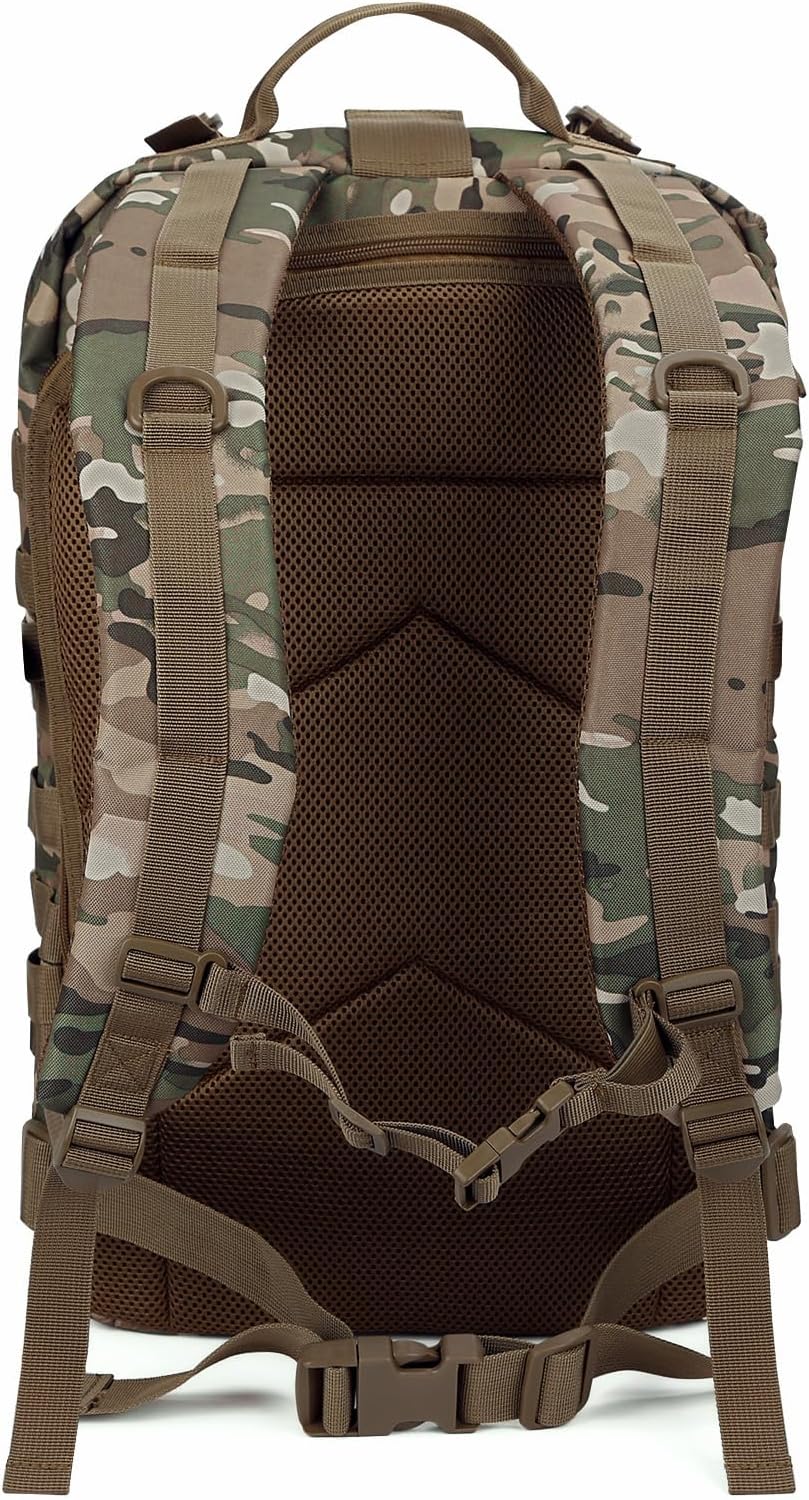 Tactical Backpack for Men Military Tactical Bag Pack Army Molle Survival Bags Backpacks Comouflage