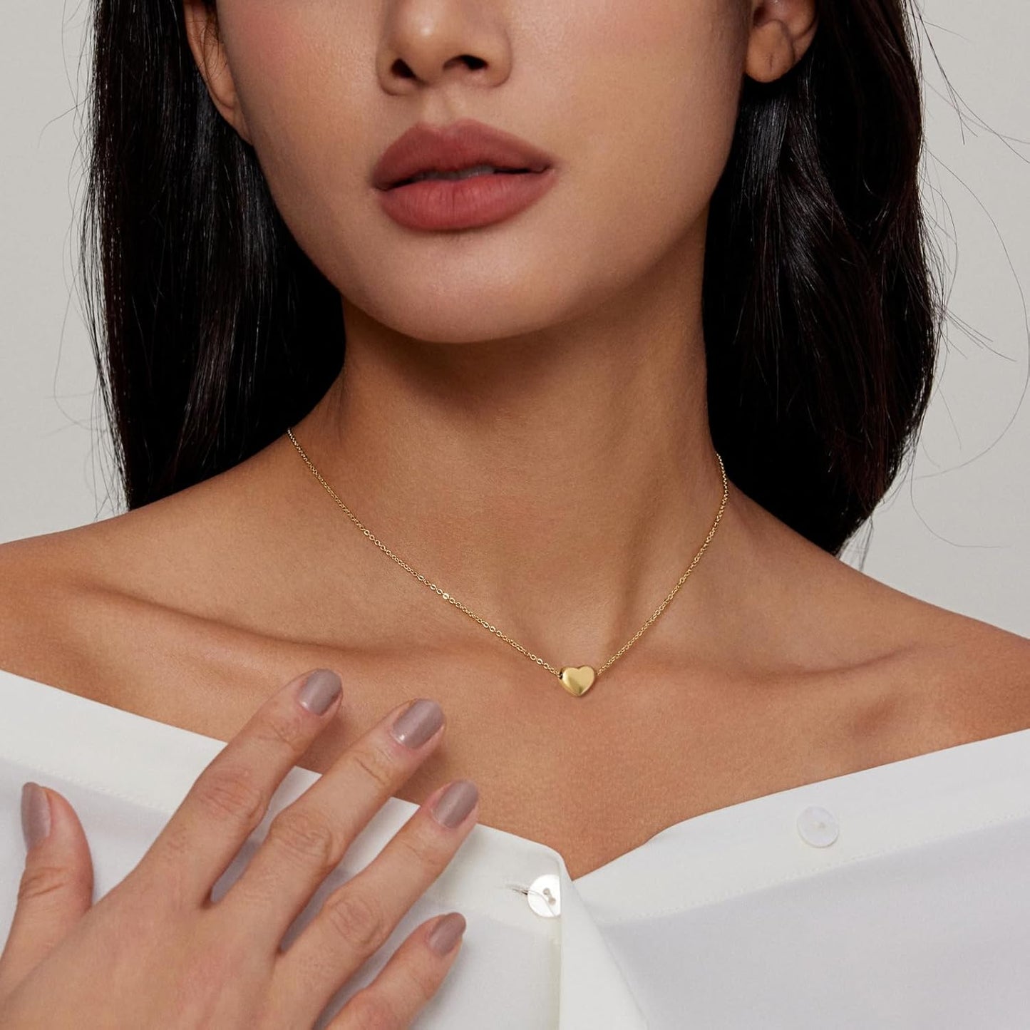 Bubble Initial Necklace: Personalized Layered Letter Pendant In Gold/Silver, Dainty Stackable Choker, Cute Teen Girl Gift