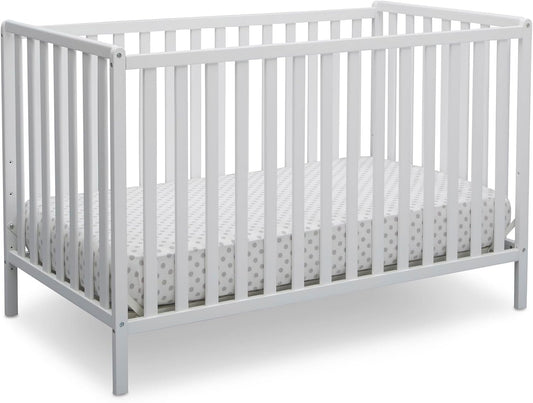 4-in-1 Convertible Crib - Gold Certified, Crib to Toddler Bed, Daybed, Fits Standard Full-Size Crib Mattress