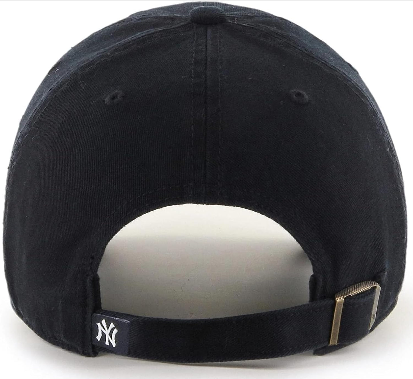 Black/Black Clean Up Adjustable Hat Cap, Adult One Size