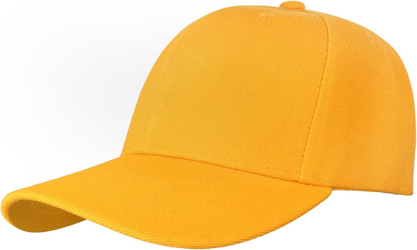 Baseball Cap Adjustable Size for Running Workouts and Outdoor Activities All Seasons