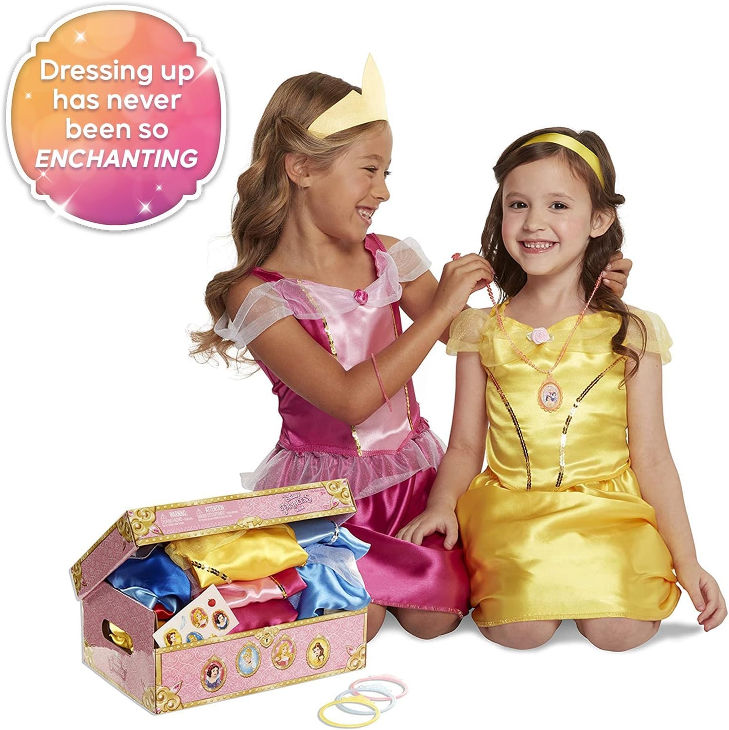 OMOMMD Dress Up Trunk Deluxe 21 Piece Officially Licensed [Amazon Exclusive]
