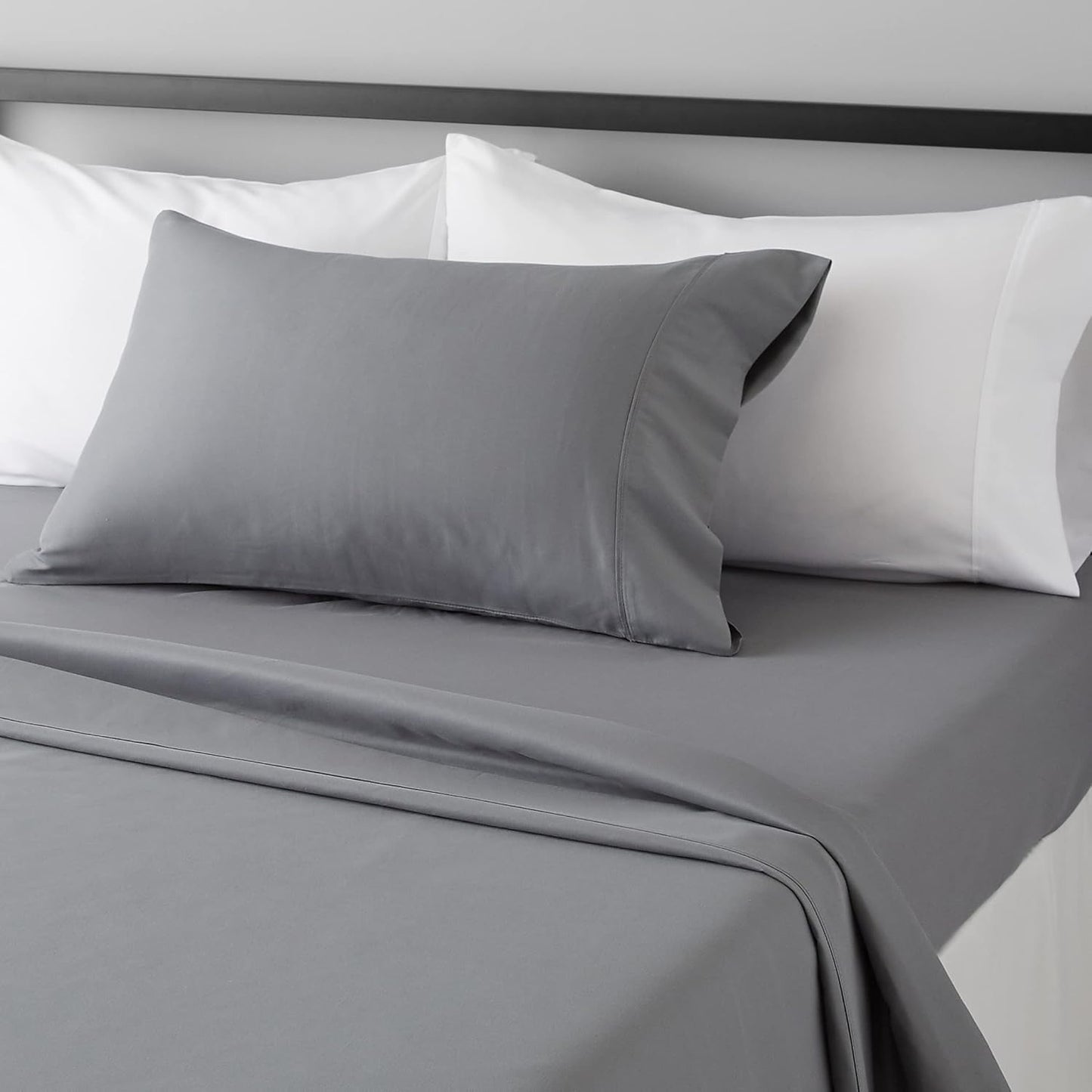 Lightweight Super Soft Easy Care Wrinkle Free Microfiber 3 count Bed Sheet Set with 14-Inch Deep Pockets