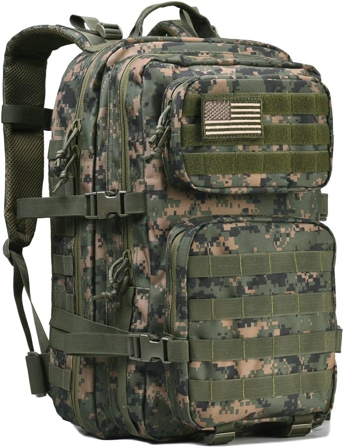 Tactical Backpack for Men Military Tactical Bag Pack Army Molle Survival Bags Backpacks Comouflage